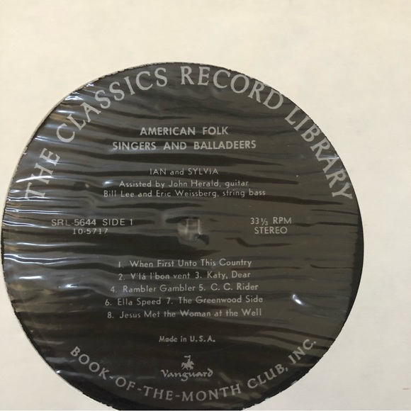 Record Set Bundle of 3 qty boxed record sets - the fantastic 50’s and folk music - Picture 15 of 15